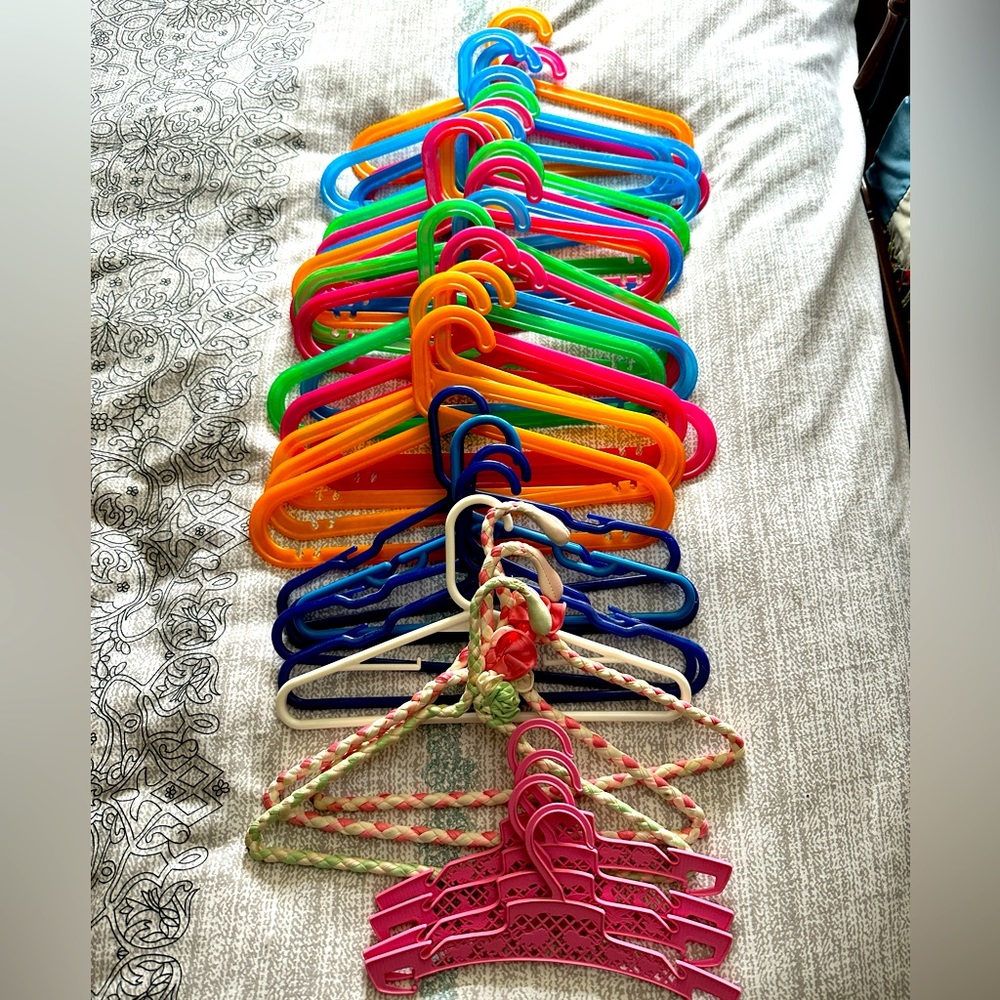 Set if 31 Child sized hangers